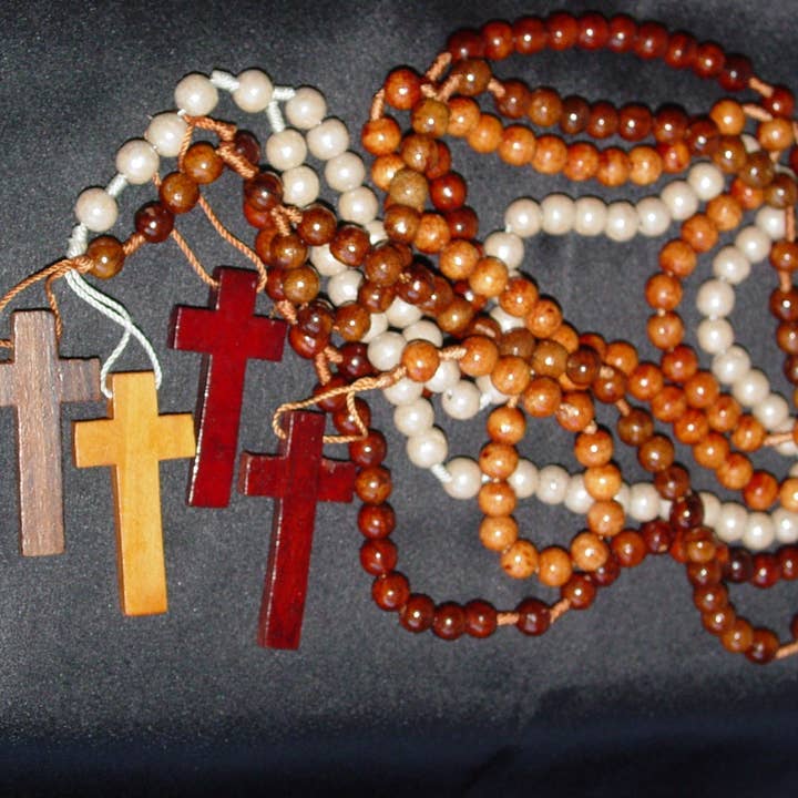 Hopes Unlimited - Wholesale Prayer Beads Necklace - Sale - Rosary - 59 beads - 8mm3