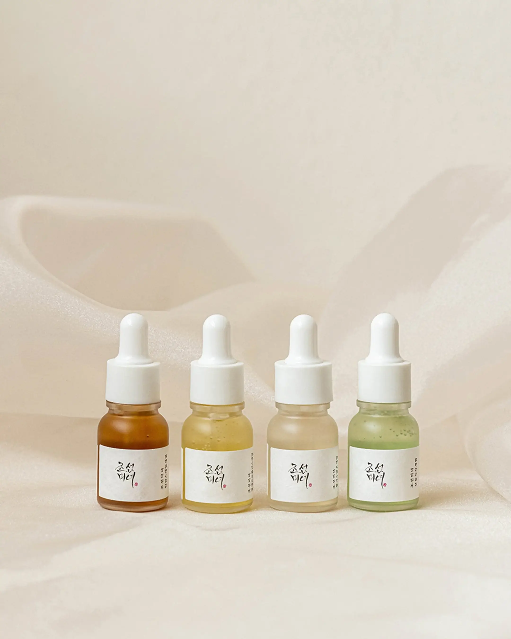 Kosmic - Kbeauty Skincare – wholesale Facial serum/concentrate – [BEAUTY OF JOSEON] HANBANG SERUM DISCOVERY KIT 10ML (4 PCS)2