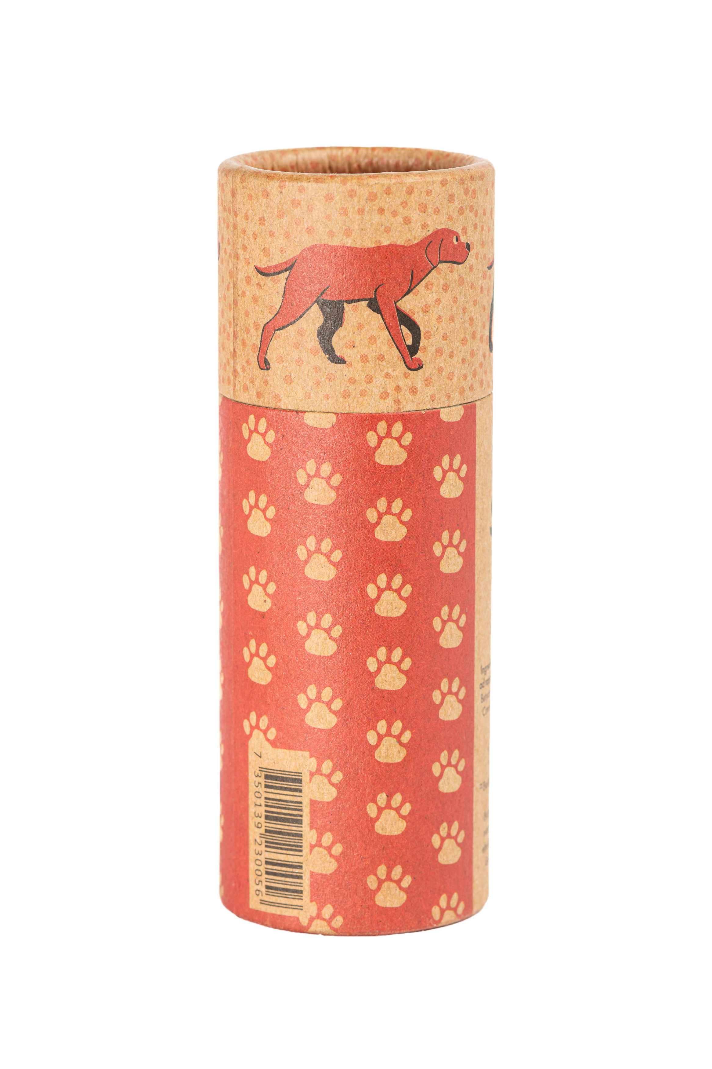 Gustaf och Linnea - Wholesale Pet Paw Protection - Paw stick Myrrh oil in paper packaging0
