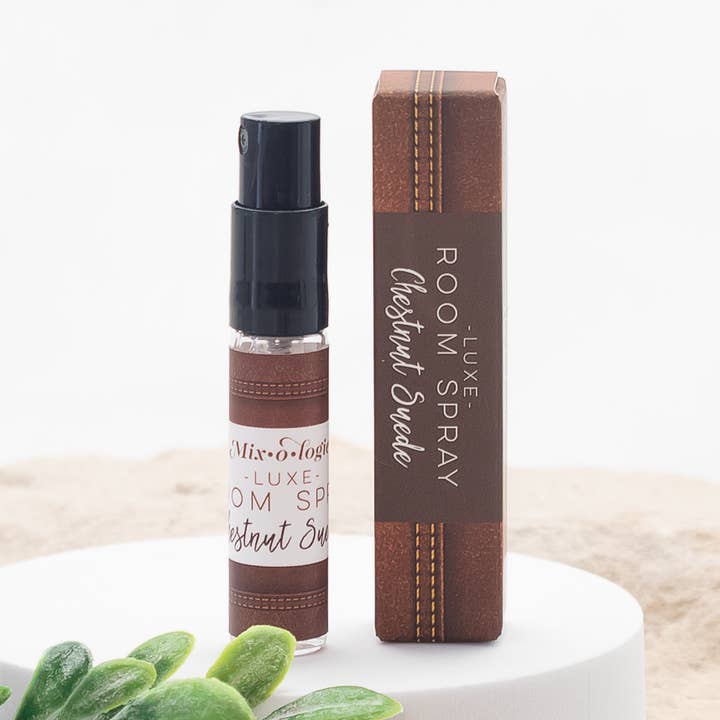 Mixologie - Vente Vaporisateurs d'ambiance et de linge - Mini vaporisateur d'ambiance | Daim Châtaigne0