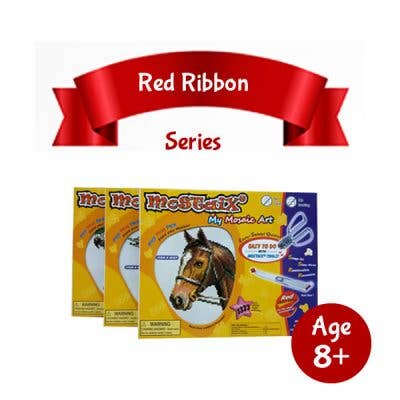 Red Ribbon Series Age 8+ for wholesale by Gamez Galore