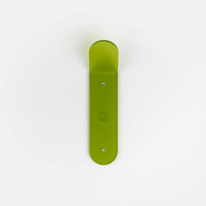 Wandhaak L, Groen voor wholesale door Crispy lab