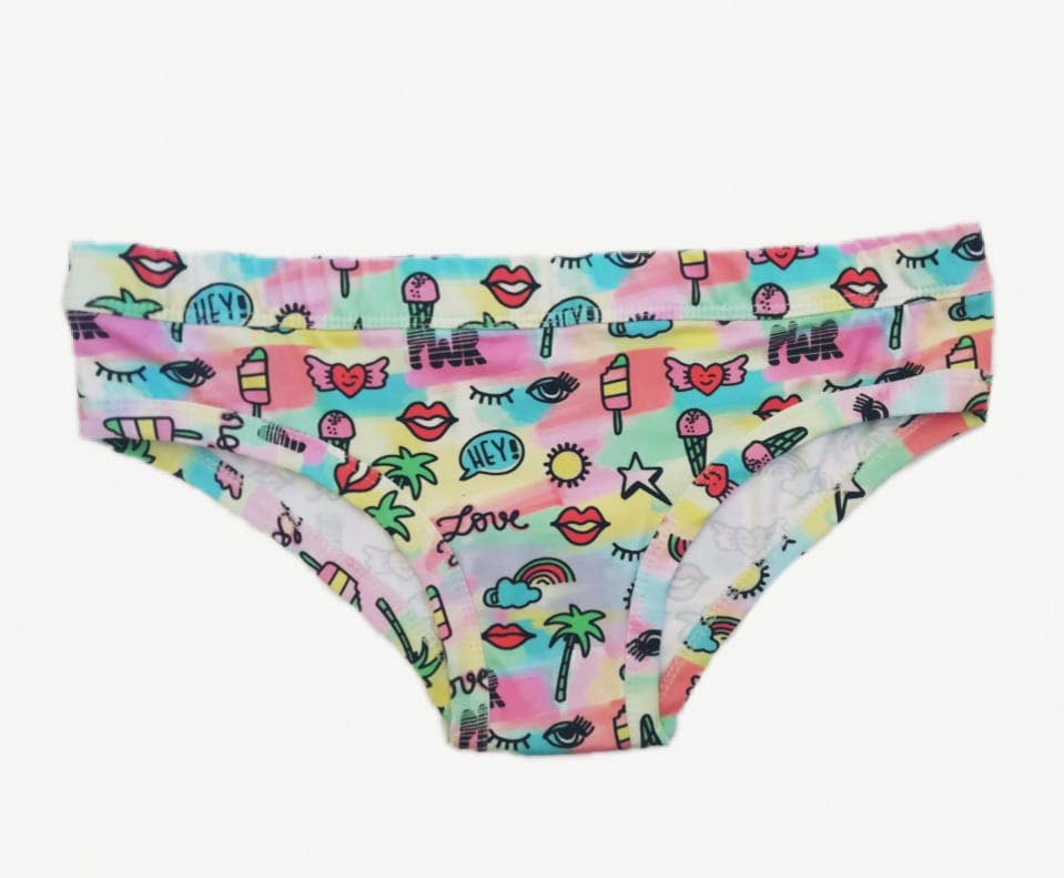 Sin + Underwear - Wholesale Underwear - Women's - Briefs Model Sin+ Chuches2