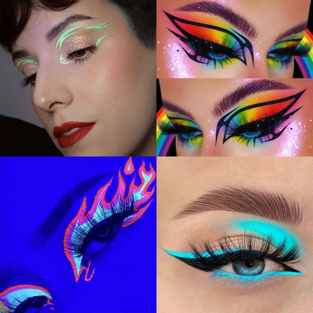 SugarQuoteMeNot LLC - Wholesale Eyeliner/Pencil - Glowing Neon UV Eyeliner1