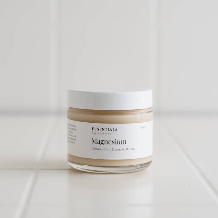 Essentials by Nature - Wholesale Body Cream/Lotion - Magnesium Cream