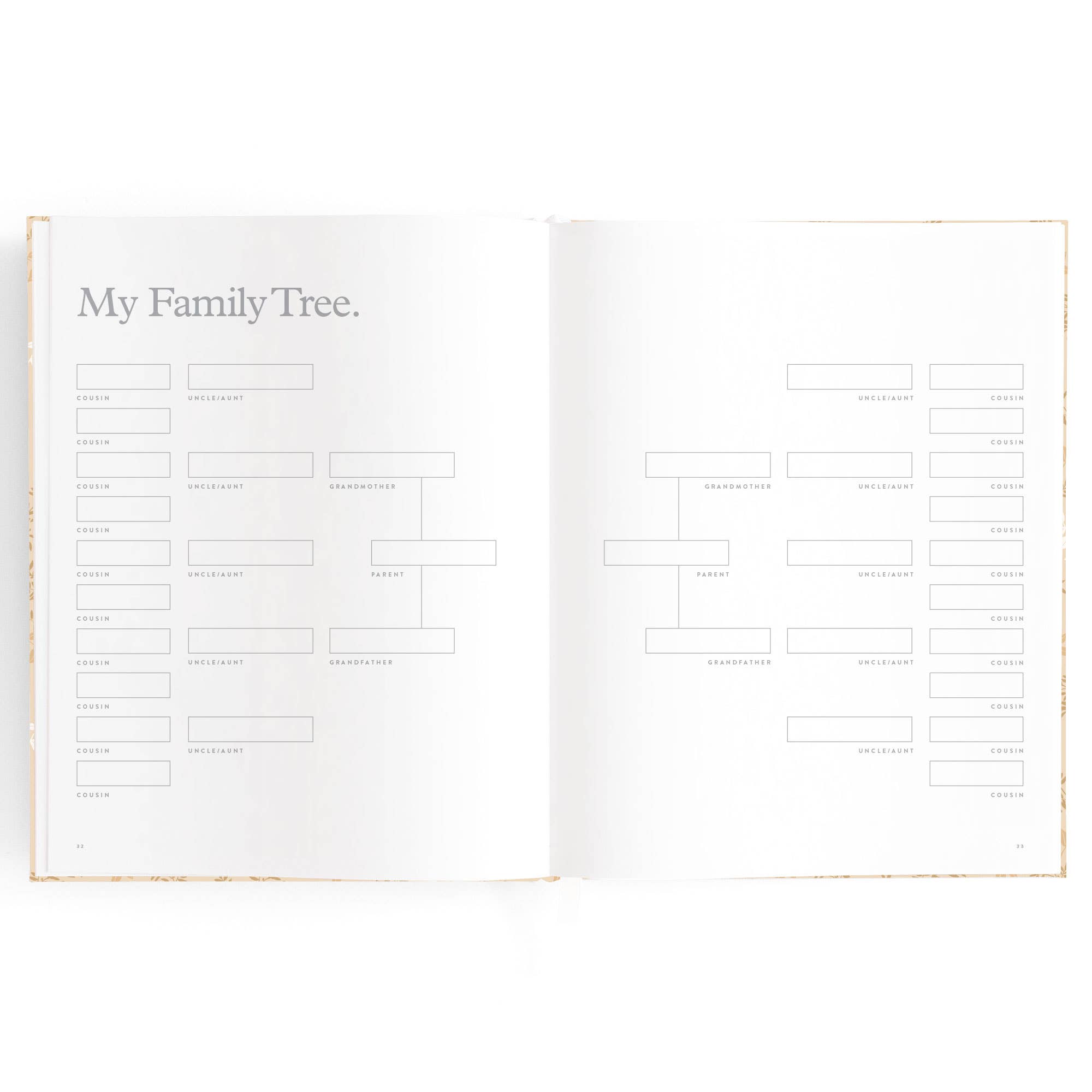 Fox & Fallow - Wholesale Memory Book - Kids & Baby - Baby Book Cedarwood17