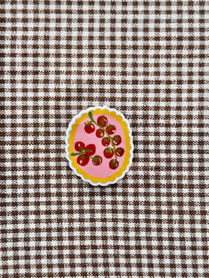 Autocolante Diversão Recolhida Fresca — Autocolante de Vinil Impermeável 2″ por atacado de Itzy Bitzy Art Shop