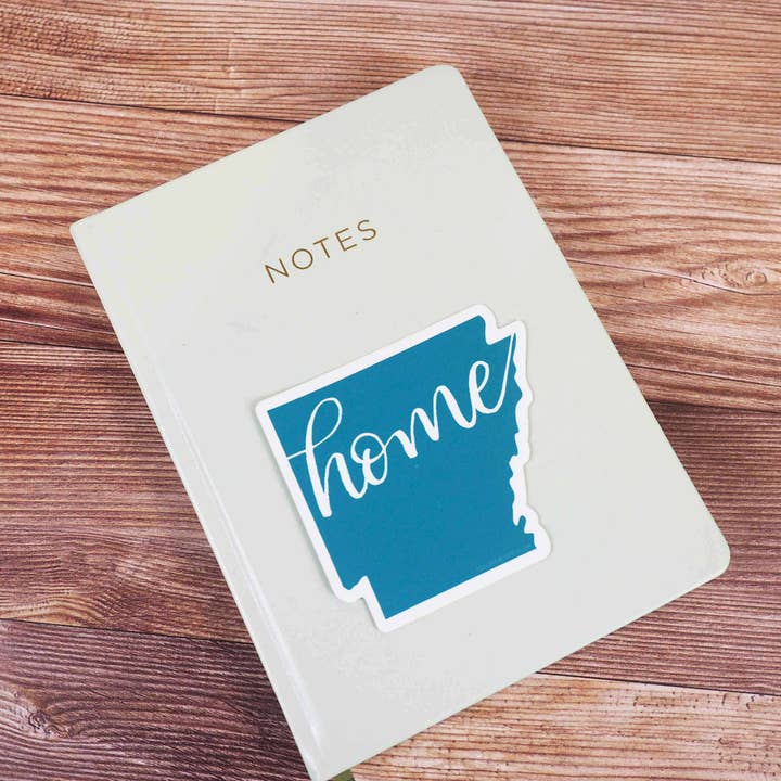 Sentinel Supply - Venta al por mayor Pegatina - Pegatina de Hogar de Arkansas - Adorables Calcomanías del Sur de AR3