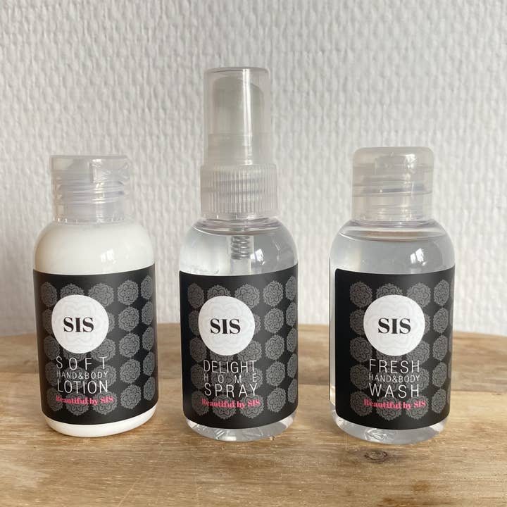 Beautiful by SIS - Wholesale Hand & Body Lotion - Hand & Body Lotion PINK travel size - Patchouli Musk Jasmine