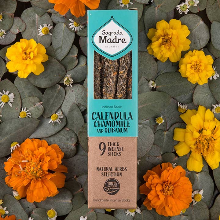 Sagrada Madre - Calendula, Camomille & Oliban pour la vente par Wonder Incense