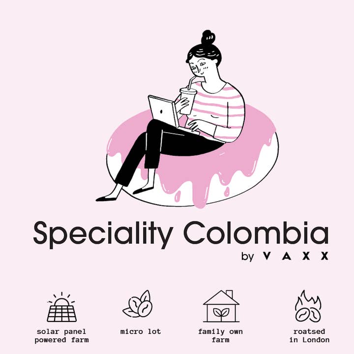 Vaxx – Engroshandel Malet kaffe – Finca Napoles, Colombia