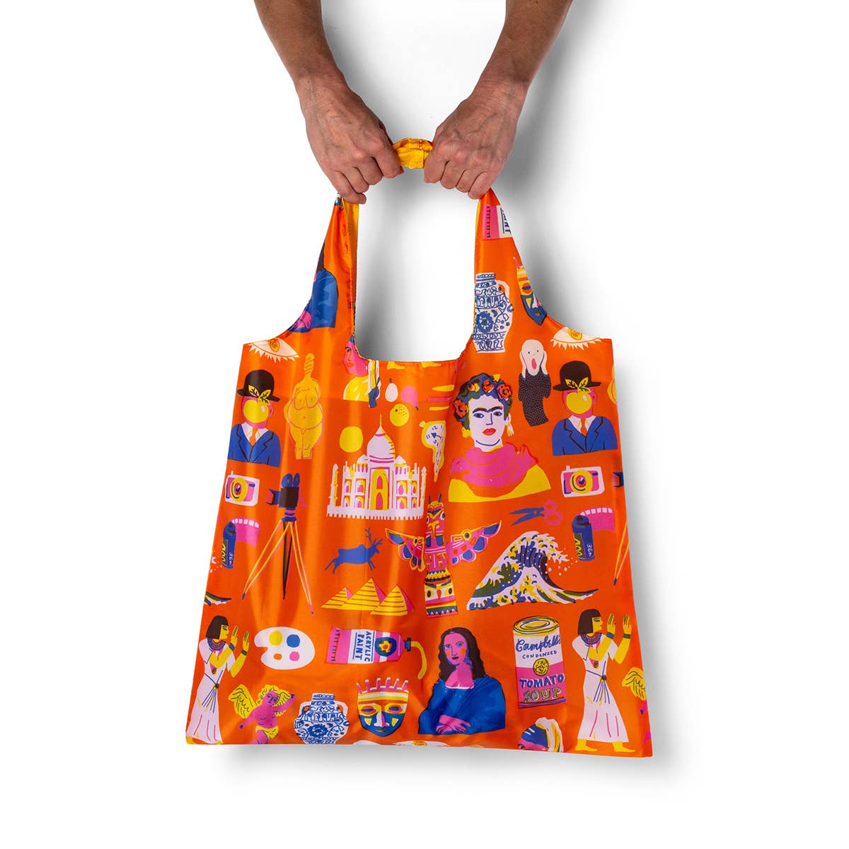 Yellow Owl Workshop - Vente Sacs de course/à provisions - Sac Art History Art Sack® par The Printed Peanut - Sac réutilisable1