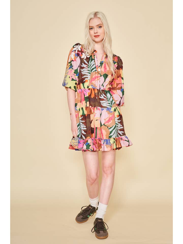 MATISSE MOSAIC Wes Women's Light Airy Dress for wholesale on Faire