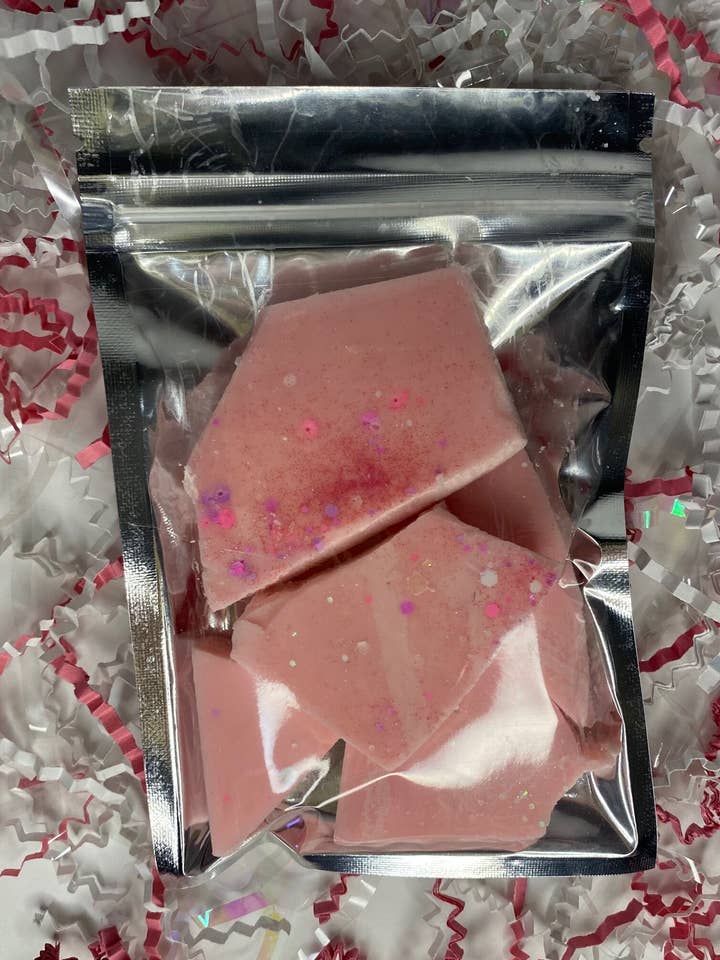 Strawberry Shortcake Soy Shatter för wholesale av Loud Candle Company