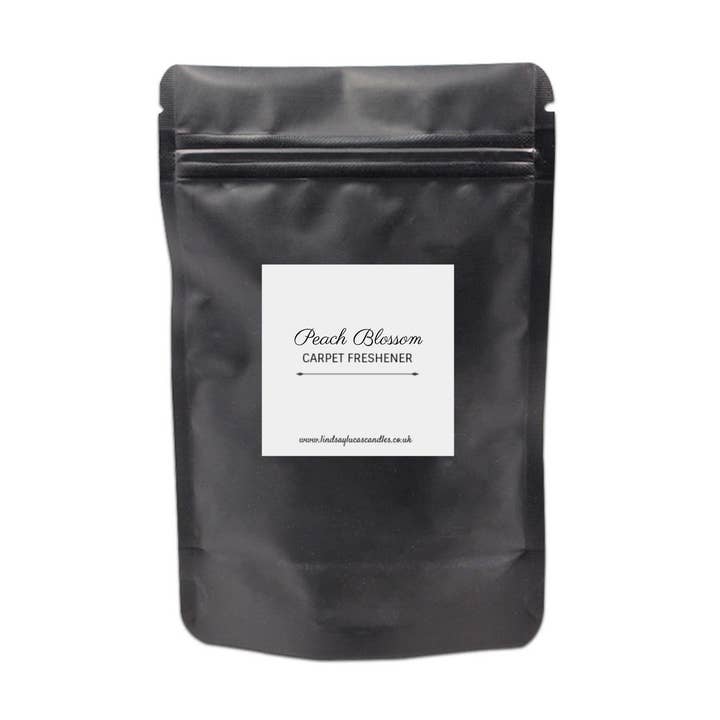 Deodorante per tappeti PEACH BLOSSOM per la vendita all'ingrosso da parte di Lindsay Lucas Candles