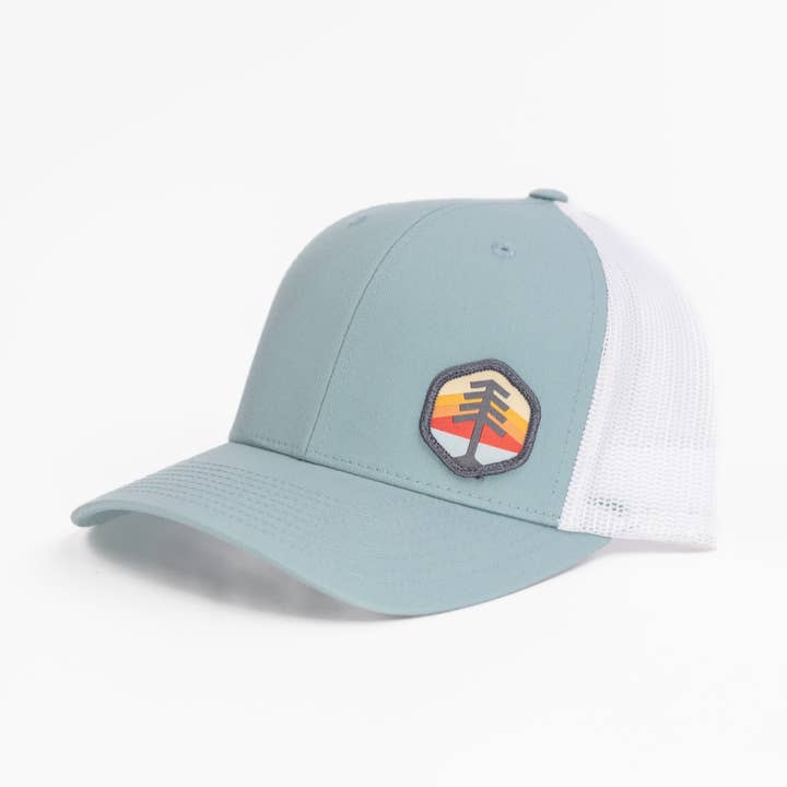 DavProCo Trucker Hat (Smoke Blue) for wholesale by Davidson Provision Co.