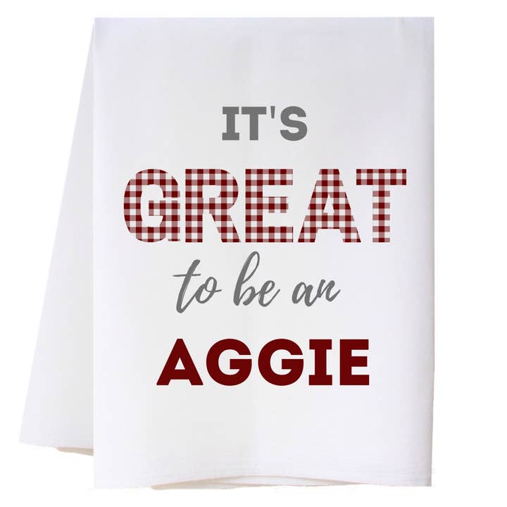 Great To Be Kitchen Towel for wholesale by Cora & Pate