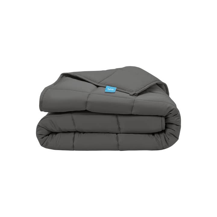 Luna Wellness - Wholesale Bedding Blanket - The "Cozy Comfort" Cooling Bamboo Weighted Blanket