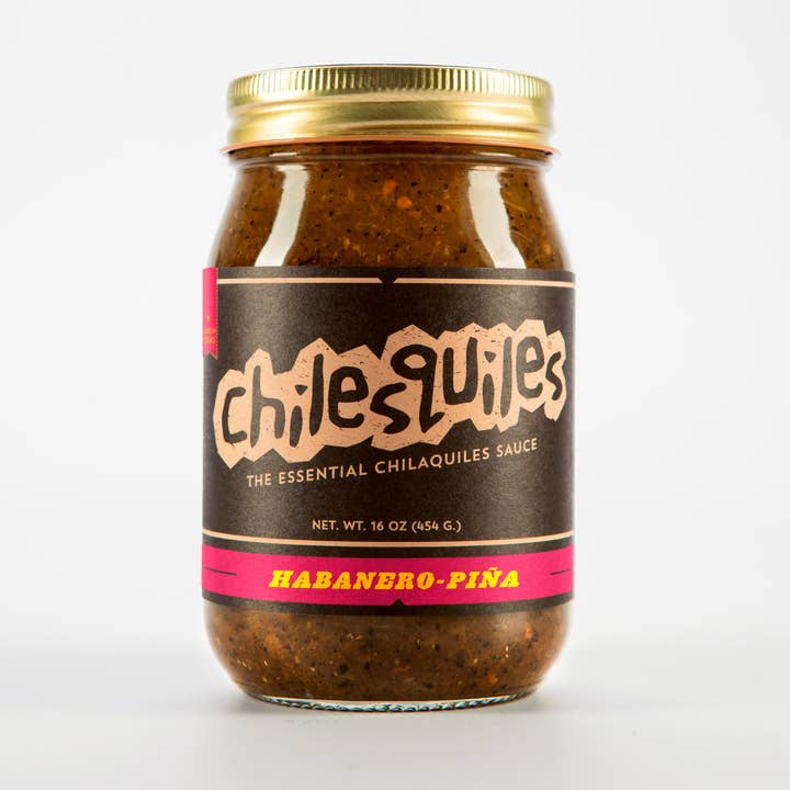 CHILESQUILES - Wholesale Salsa - HABANERO PIÑA