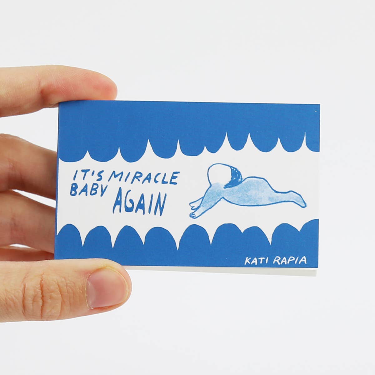 Flipboku - Wholesale Display Book - It's Miracle Baby Again Flipbook1