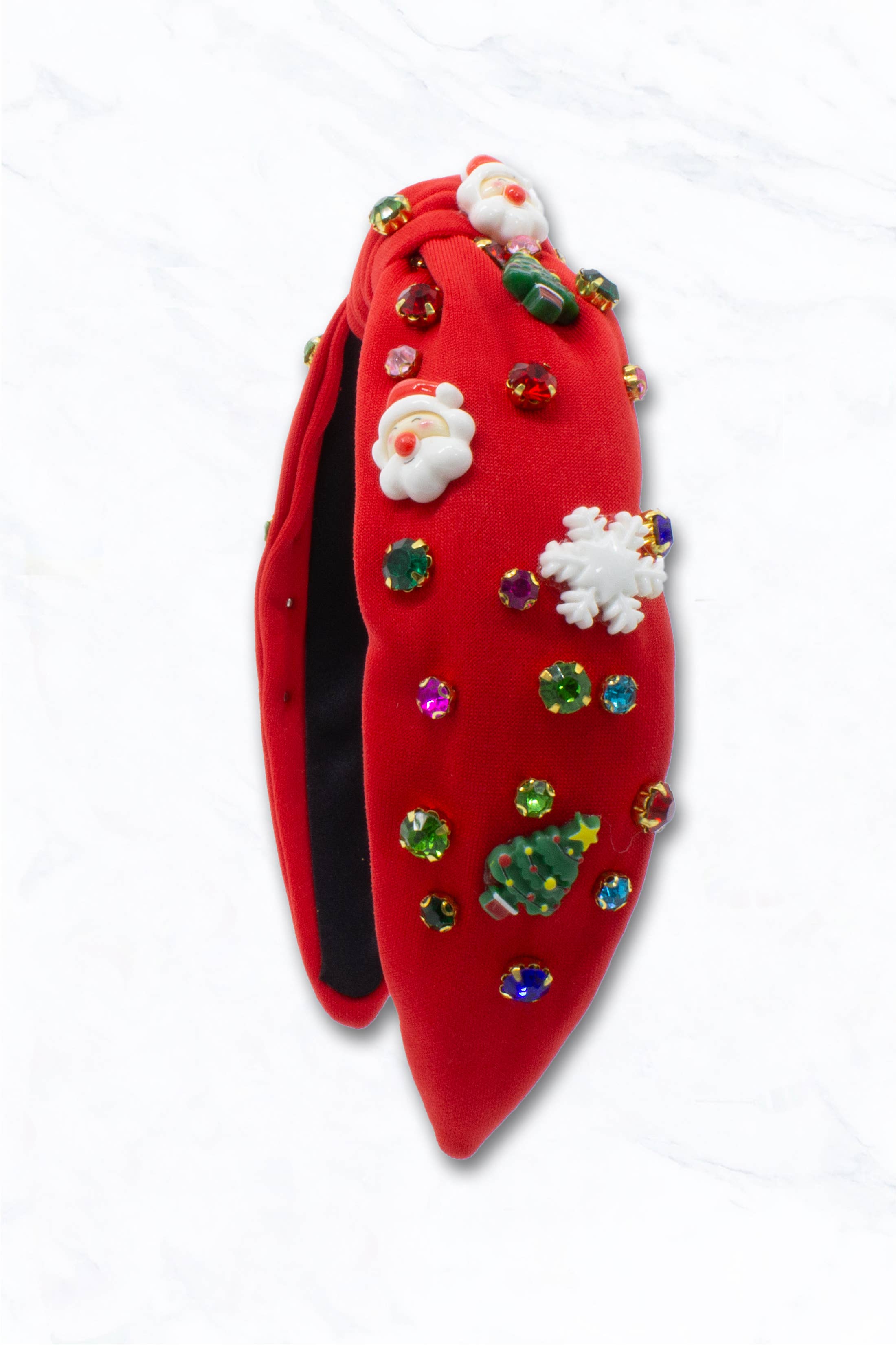 Suzie Q USA - Vente Bandeau – femme - Serre-tête de fête Père Noël & Sapin de Noël0