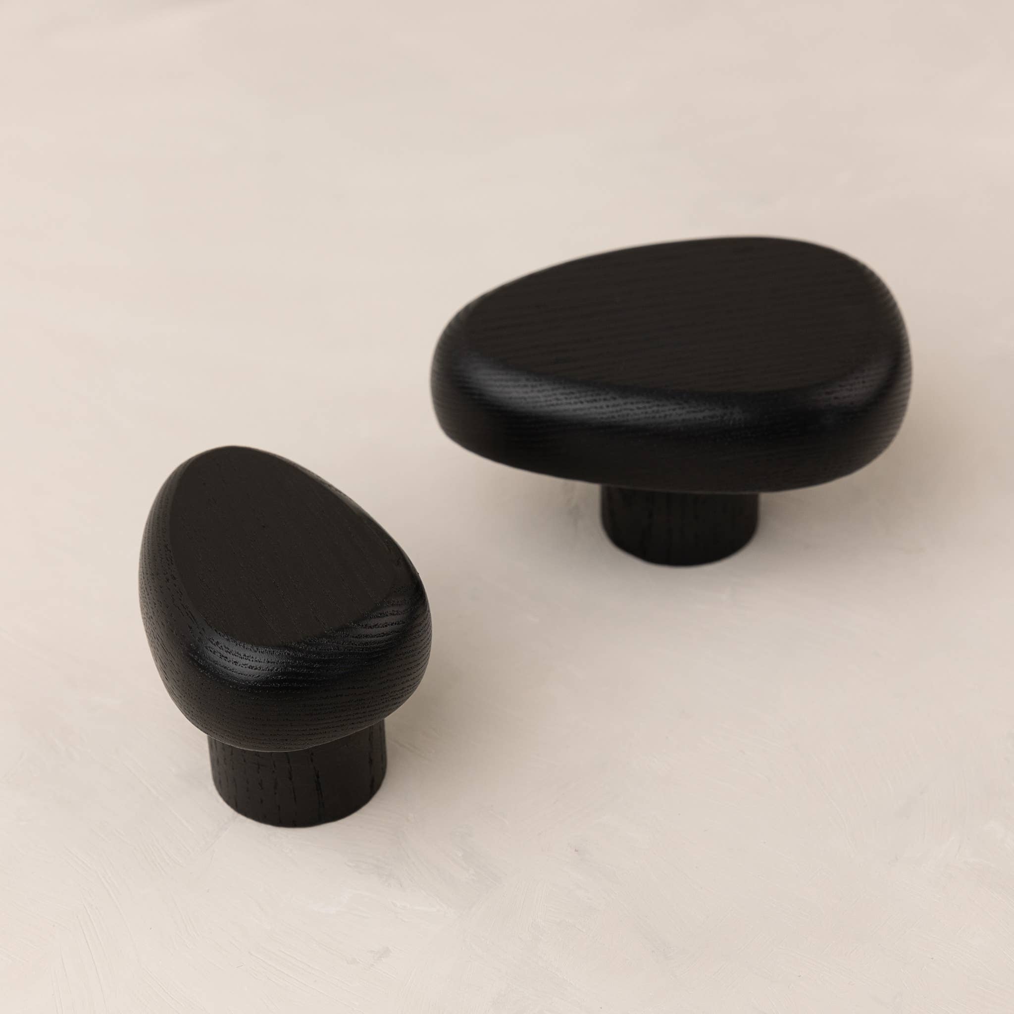 NAMUOS - Wholesale Wall Hook - Wooden wall hook DROP | black5