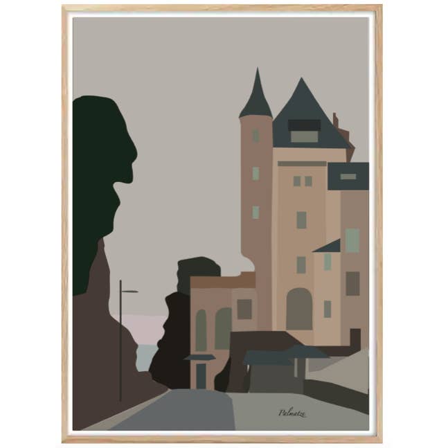 Illustratie La Belza voor wholesale door Palmatze