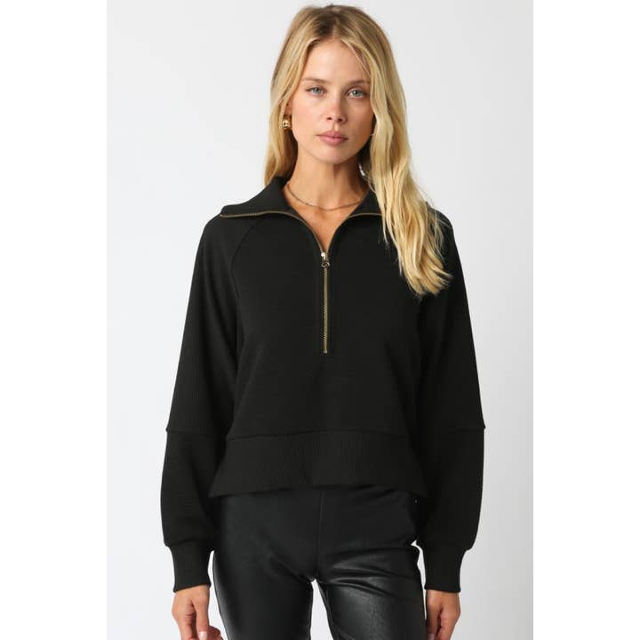 Aimee Zip Up Sweater and other Purchase Wholesale blank sweater. Free Returns & Net 60 Terms on Faire trending on Faire.