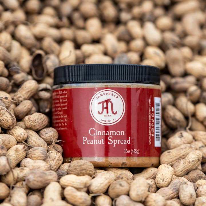 Cinnamon Peanut Spread for wholesale by Jamspread Farm
