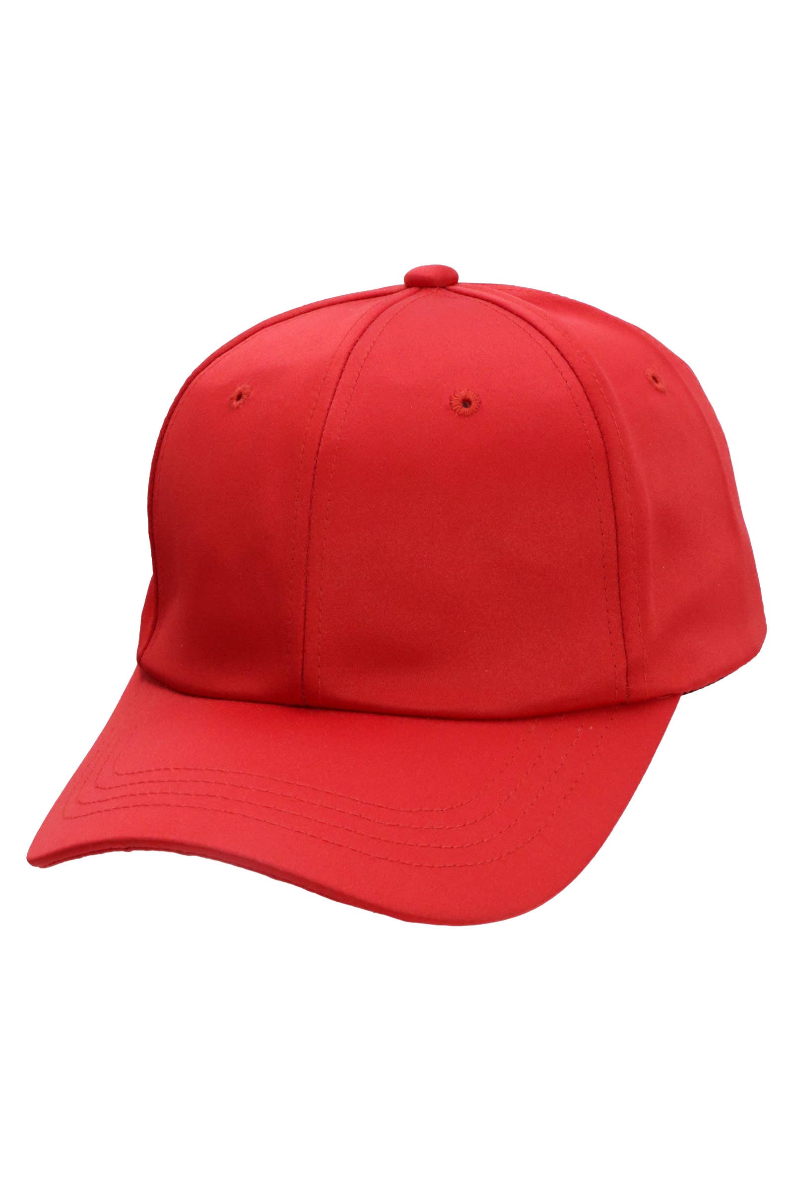 Cap Zone - Wholesale Baseball Cap - Unisex - Faux Silk Satin Strap Back Baseball Cap24