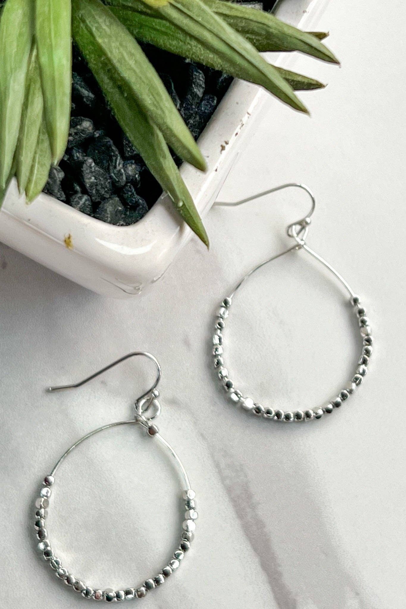 Dylan Designs - Wholesale Dangle Earrings - Elvera Earrings Silver3