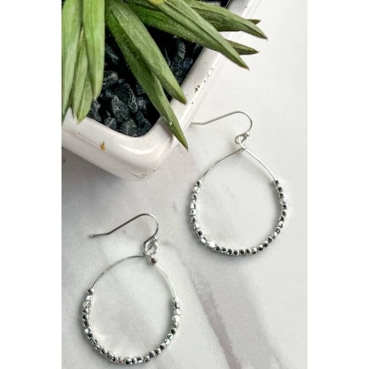 Dylan Designs - Wholesale Dangle Earrings - Elvera Earrings Silver3