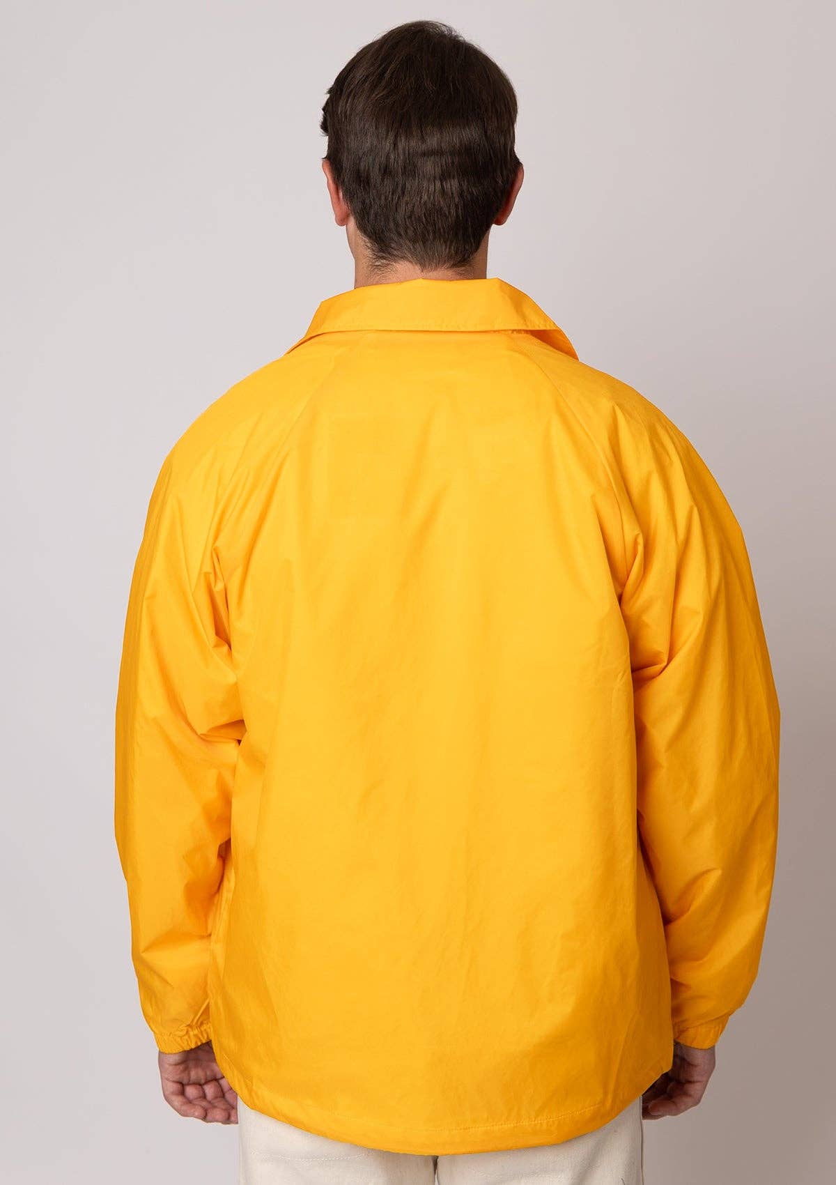 Vos Sports Inc. - Wholesale Jacket - Unisex - 3203 100% Taffeta Nylon Water Resistant Coach Jacket4