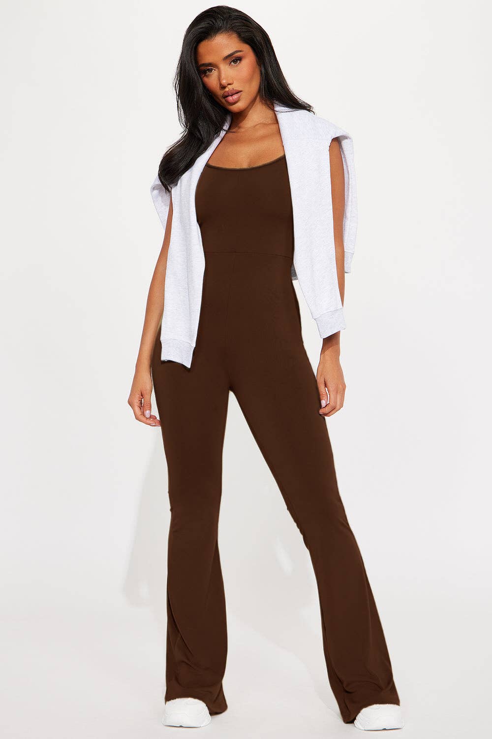 5besties inc - Wholesale Jumpsuit - Women's - STRAPPY BACK FLARE JUMPSUITS2
