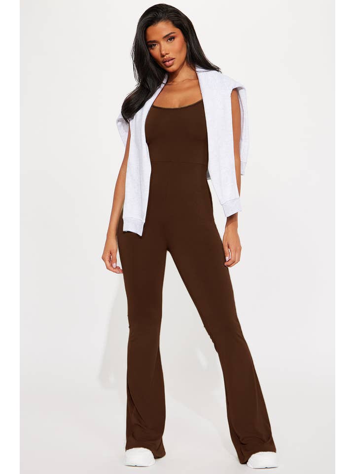 5besties inc - Wholesale Jumpsuit - Women's - STRAPPY BACK FLARE JUMPSUITS2