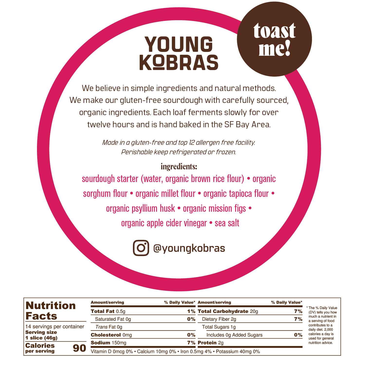 Young Kobras - Vente Pains/tortillas - GF Levain Pain de Figue3
