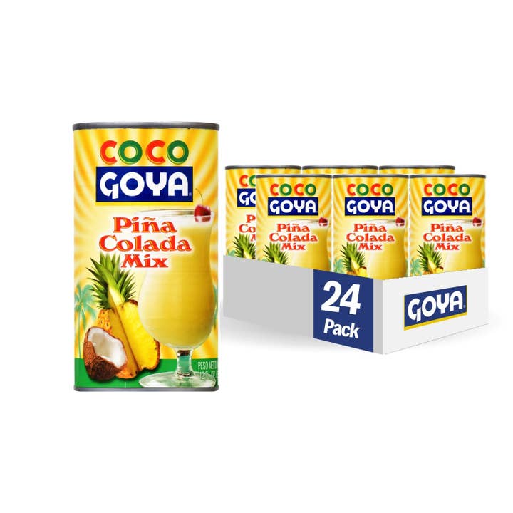 GOYA Piña Colada Mix 24/12 oz. för wholesale av L&F Universal Goods