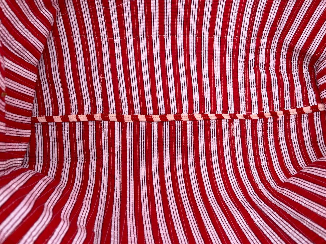 bhavnas boutique – Engroshandel Skuldertaske – til kvinder – Smuk quiltet bomulds shopper med håndtrykt mønster til kvinder5