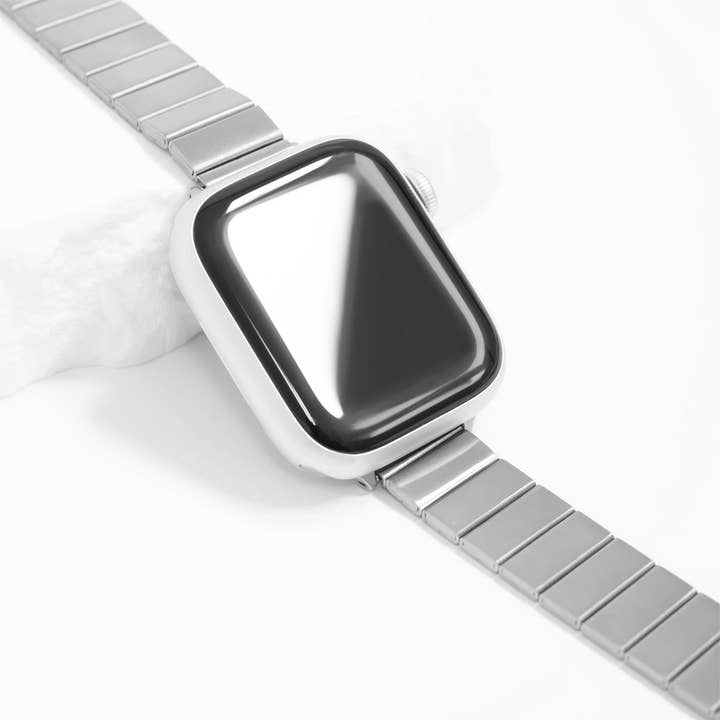 WJW - Wholesale Watch Band/Strap - Women's - 18K Gold PVD Stainless Steel Smart Watch Band8