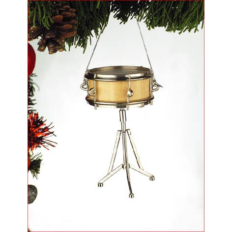 Broadway Gifts Co - Wholesale Ornament - Snare Drum Ornament