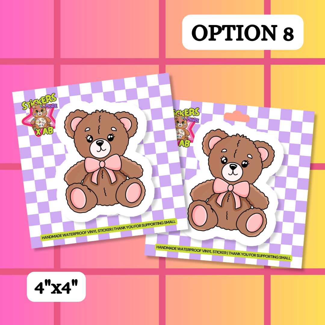 Stickers+ X Ashley Bexar - Wholesale Sticker - Books Bookish Book Waterproof Vinyl Sticker8