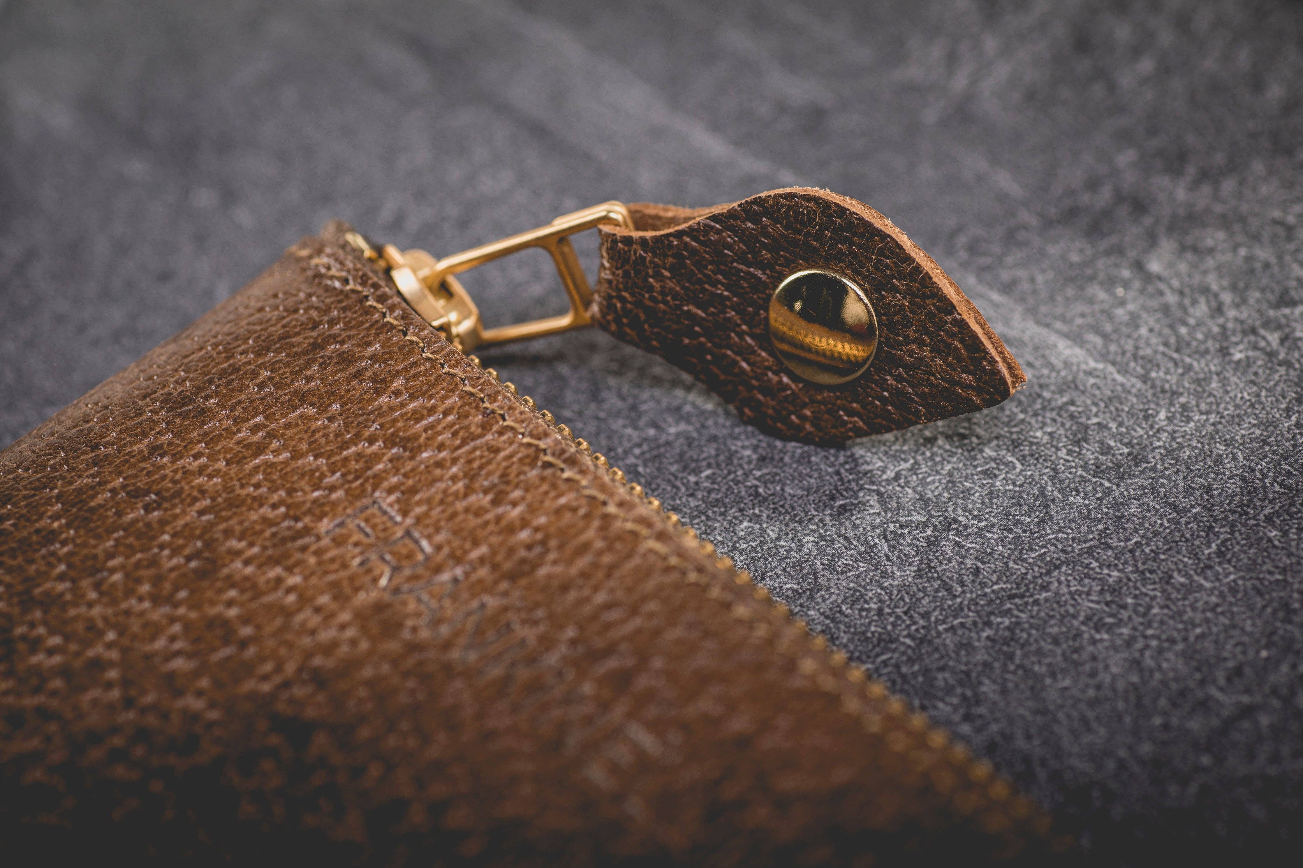 Frankinelli - Wholesale Wallet - Women's - Peccary Almond Wallet2