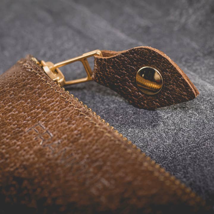 Frankinelli - Wholesale Wallet - Women's - Peccary Almond Wallet2