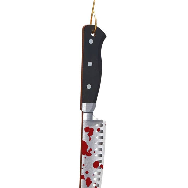 Stressful Holiday Kitchen Knife #9954 for wholesale by Green Tree Jewelry