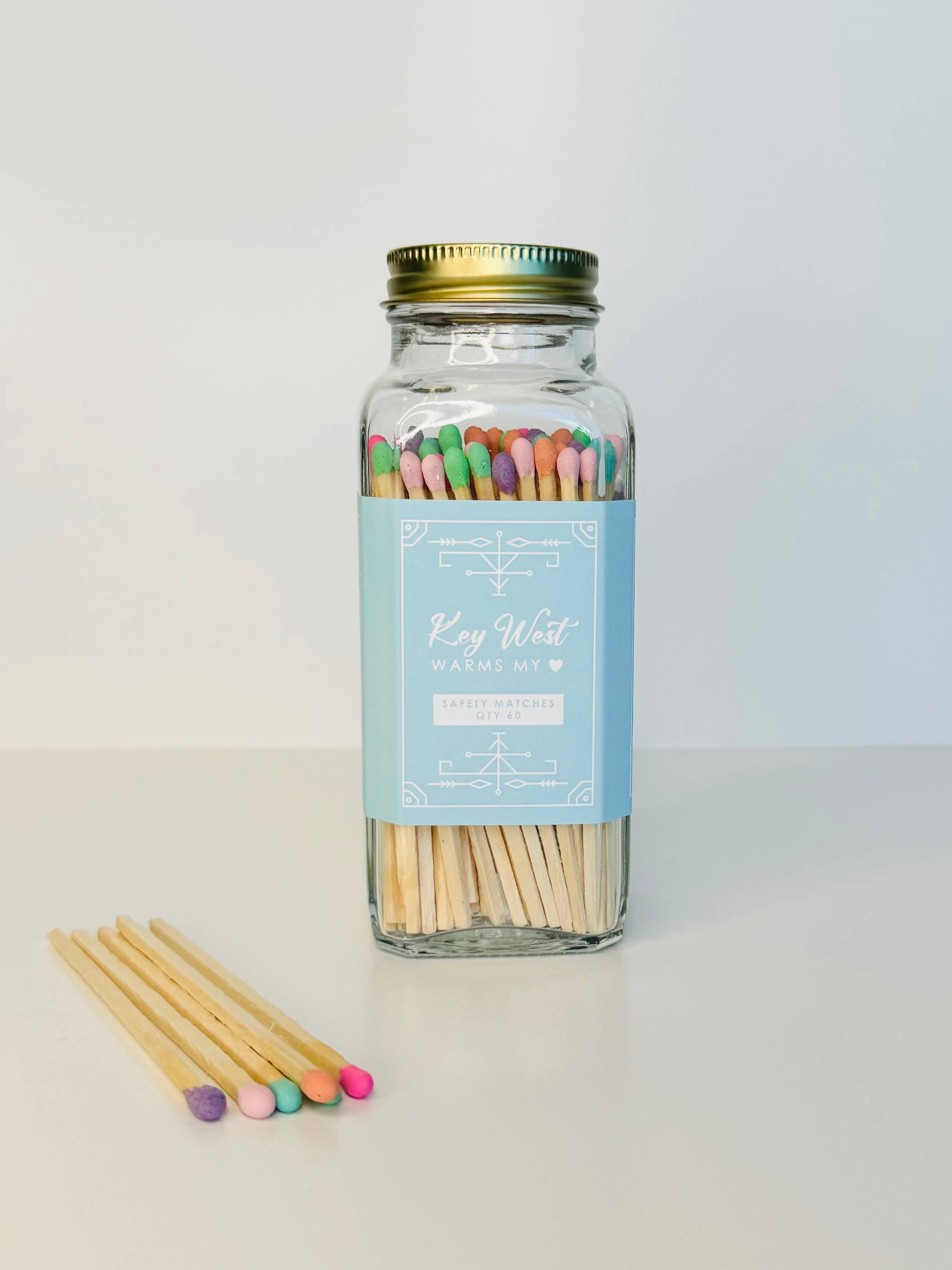 Rambling Caravan - Wholesale Matches - Key West Matches - Key West Warms My Heart1