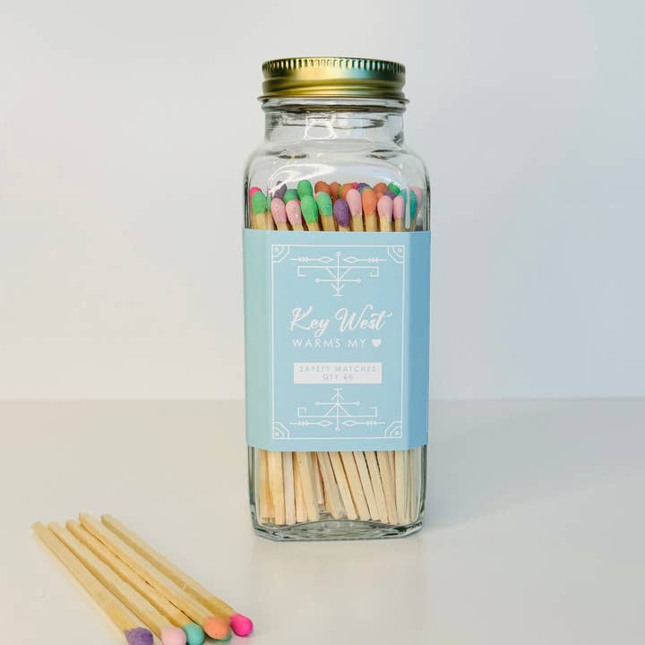 Rambling Caravan – wholesale Matches – Key West Matches - Key West Warms My Heart1