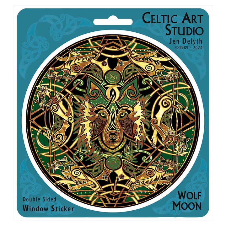 ST-018 // Wolf Moon for wholesale by HappyLife Productions