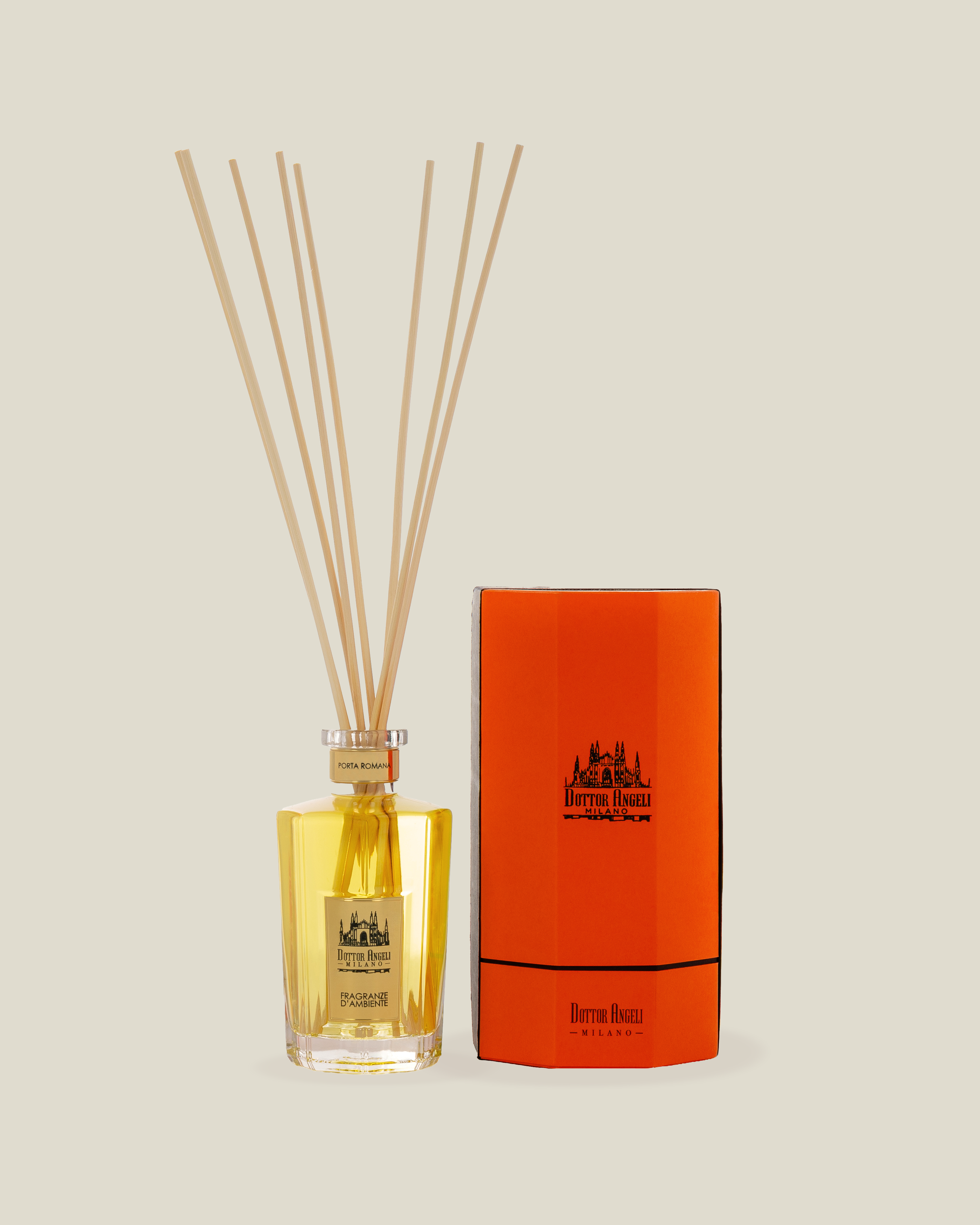 Dottor Angeli Milano - Wholesale Reed Diffuser - Porta Romana 300ml - Room fragrance0