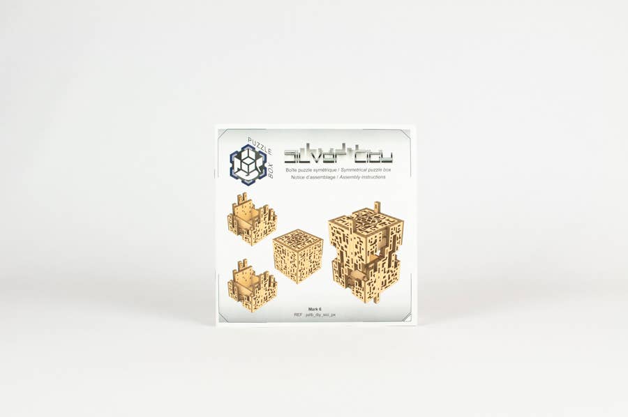 NKD Puzzle - Vendita all'ingrosso Puzzle - Adulti - Scatola rompicapo per costruire e risolvere «SILVER CITY»5