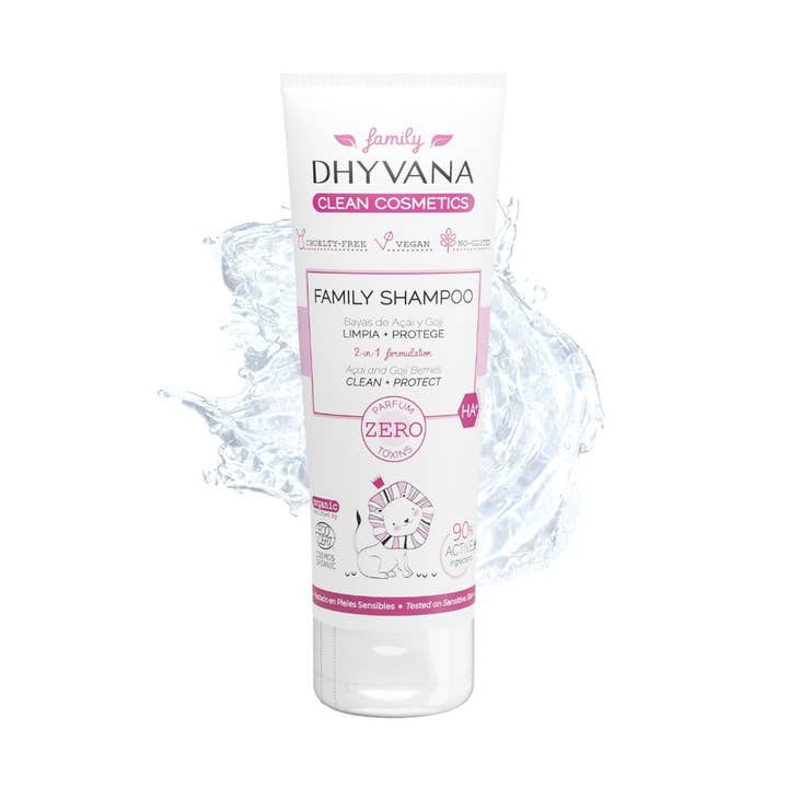 Organic Family Shampoo for wholesale by DHYVANA